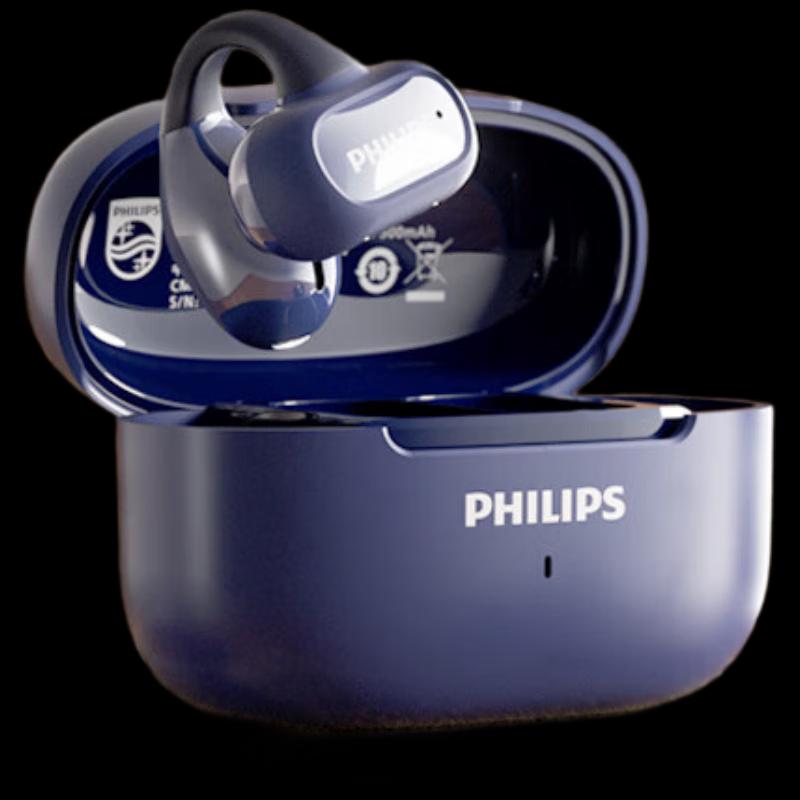 Philips TAT2469 Clip-on True Wireless Open Bluetooth Earphones