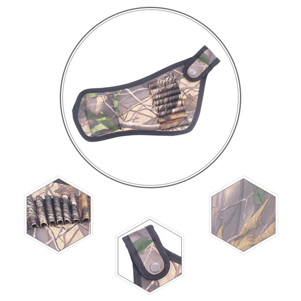 Archery Arrow Holder Adult Arrow Quiver Hip Back Quivers Waist Side Arrow Bag Recurve Compound Bow Carrying Pouch Bag