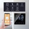 Smart Thermostat   LCD Backlit Weekly Programmable Thermostat for Water Hting System