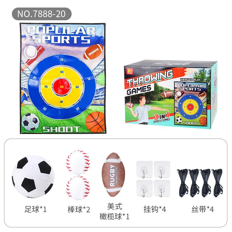 

Регби и бейсбол мишень ткань мишень паст мяч игровой набор для тренировок в помещении/на открытом воздухе наклейка на спортивный тренировочный коврик зелёный