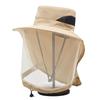 Outdoor Vispet Anti Muggen Insecten Hoed Vispet Insectennet Hoofdbeschermer Campinghoeden Vispet