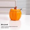 ZISIZ Pumpkin Ceramic Seasoning Jar Set