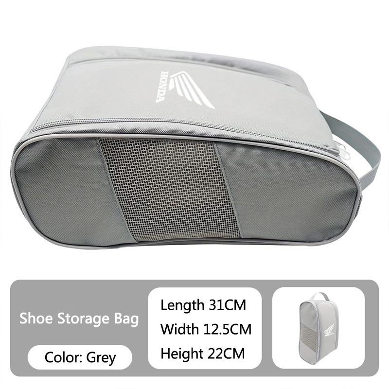 CLVRX1 Motorcycle Emblem Sneaker Storage Bag Emblem Style Accessory For Honda CBR 125R 954 600 650F 650R 1100XX 1000F CBR 600RR 1000RR