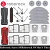 Roborock Saros 10/Roborock S9 MaxV Ultra Robot Vacuum Spare Parts Main Side Brushes Mop Cloths HEPA Filters Dust Bags Accessorie