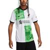 Nike Liverpool FC 23/24 Stadion Auswärts-Trikot 'Weiß Grün' Herren DX2690-101