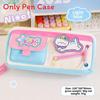 Cute Multi Layer Stationery Organizer With Large Capacity For Students And Kids
