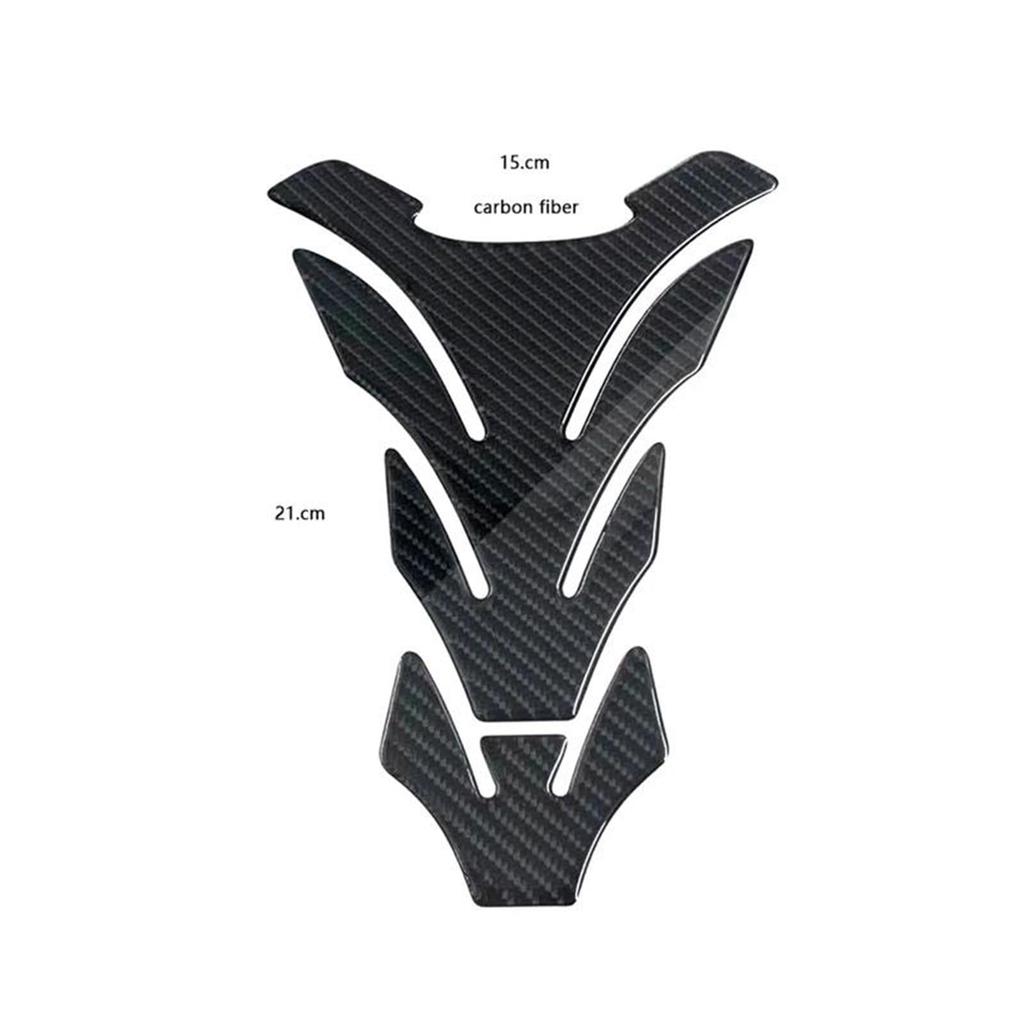 Fits CBR1000 600RR CB400 CB750 CB1300 Hornet HRC Carbon Fiber Tank Pad Protector Sticker