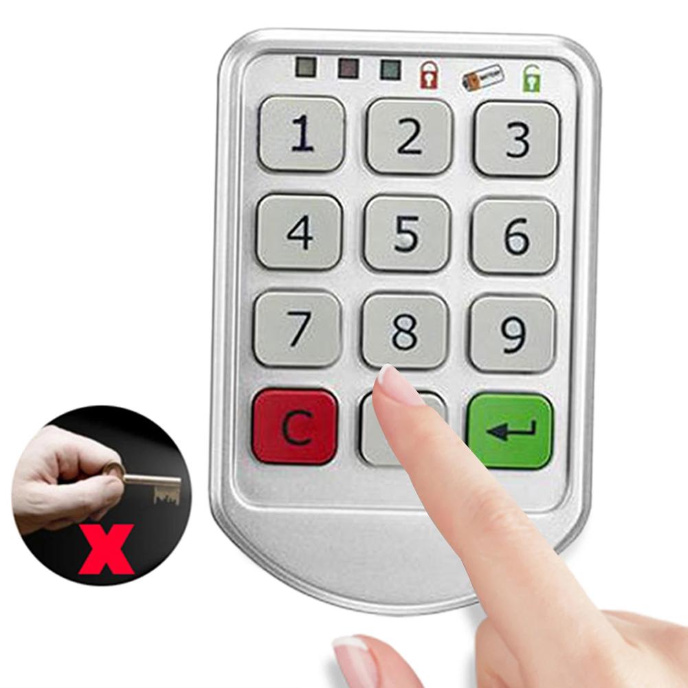 Intelligent Cabinet Lock Dual Modes Keyless Cabinet Locks For Drawer Cabinets