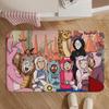 Animation-The Owl HouseS Floor Mat Soft Non-Slip Bath Mat, Bedside Carpet, Absorbent Doormat for Home