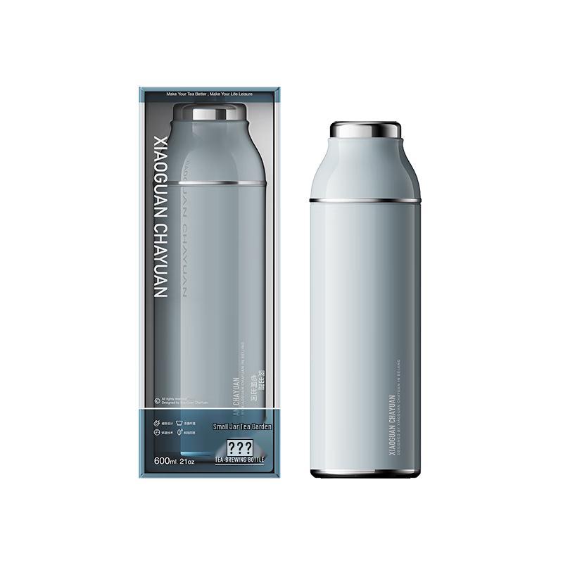 Xiaoguan Tea 304 Stainless Steel Insulated Tea Tumbler