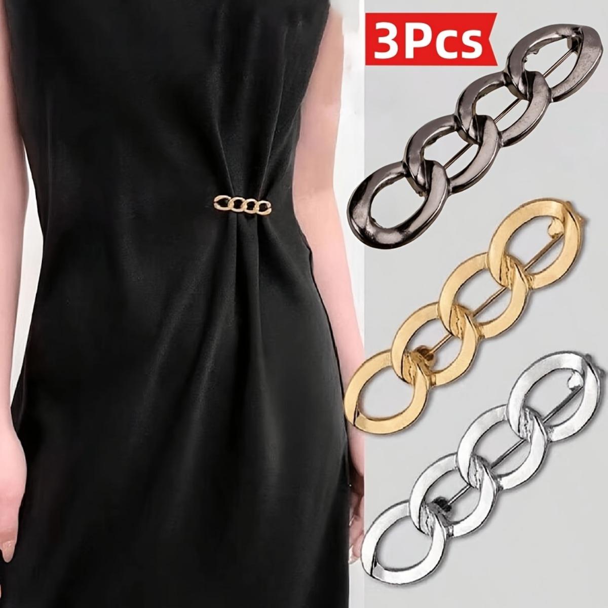 

1/2/3/4/6 шт. Брюки в западном стиле с утяжкой талии на булавках, Джинсы, Регулируемый пояс, Съемные швы без гвоздей, Пальто с защитой от бликов, Облегающая юбка