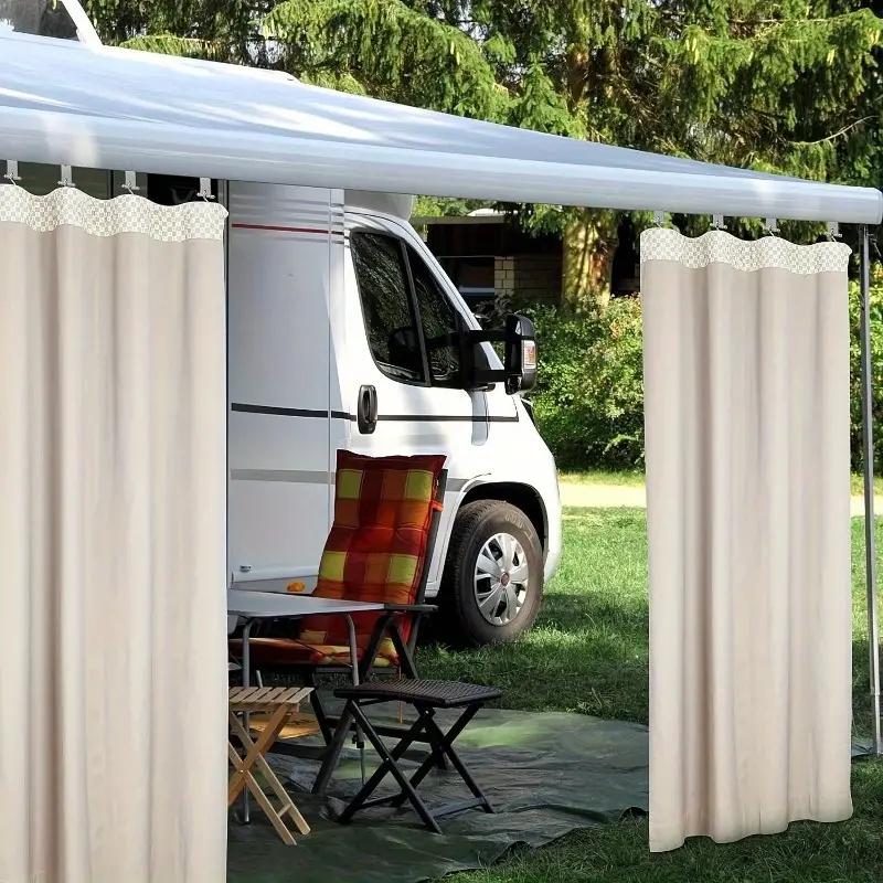 6 Pcs S Shaped Camping Awning Hooks Clips RV Tent Hangers Light Hangers With Holes For Caravan Camperb Accessories