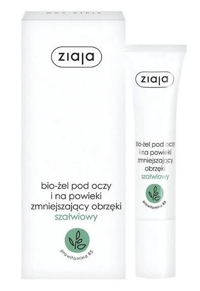 Ziaja Herbikaplant Sage Bio Eye Gel 15ml