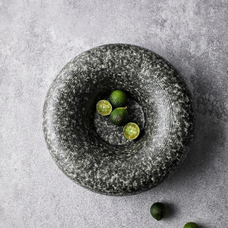 Artistic Dishes, Tableware, Special Insulation Dishes, Cold Dishes, Ceramic Dessert Dishes, Restaurant Seats.