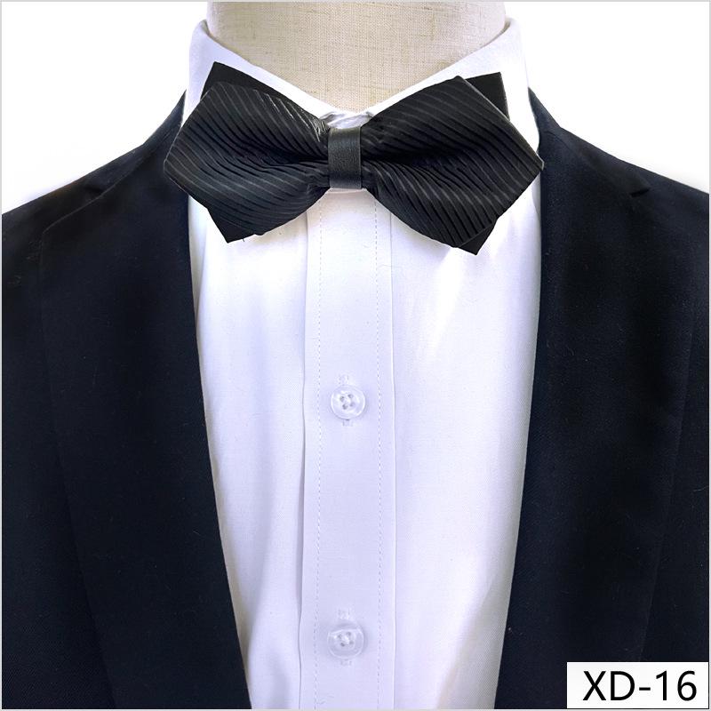 Elegant Men's Wedding Bow Tie for Formal Events
