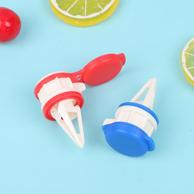2Pcs Box Drinks Spout Pourer Portable Drink Bottle Splitter Beverage Changeover