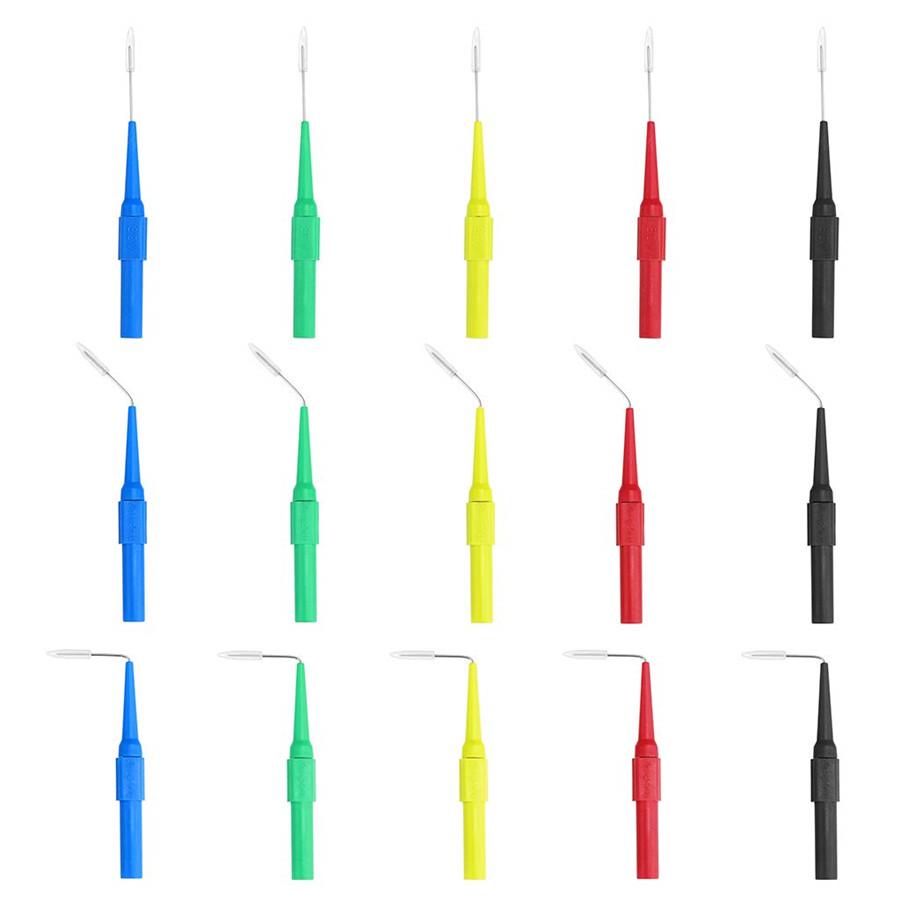 

SG Test Tool Aid 23500 Back Probe Kit Identified Probe for Automotive 5 Colors