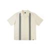 SS24 Comfortable Patchwork Pattern Short Sleeve Shirt Men shirts Off-White LMT008134100328A05173