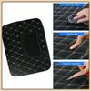 PU Leather Car Anti-Kick Mats Auto Seat Back Protector Cover Half-Size Black Car Back Seat Organizer Interior Accessories