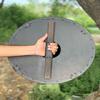 45.72 Cm Wooden Viking Shield, Norse Viking Warrior Shield, Valhalla Round Viking Shield, Ideal for LARP, Battle Cosplay Home Decor