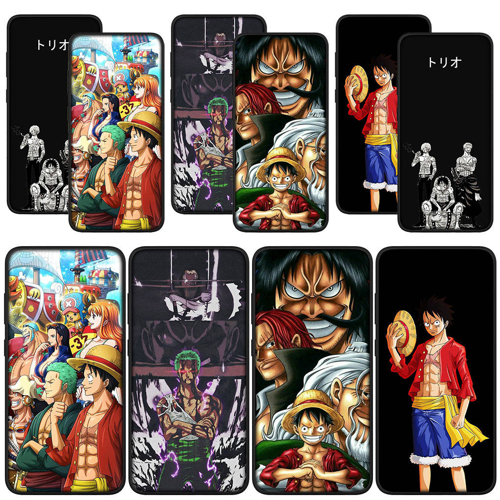 

for Samsung Galaxy S24 S23 iPhone 15 14 Xiaomi Redmi Note 13 12 11 Pro Max X 8 9 10 XR OPPO A15 Huawei Phone Case One Piece Anime Luffy Cover