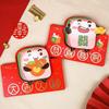 Traditional Red Pocket Thickened Money Packet New Year Folding Red Envelopes  Lunar New Year Gifts