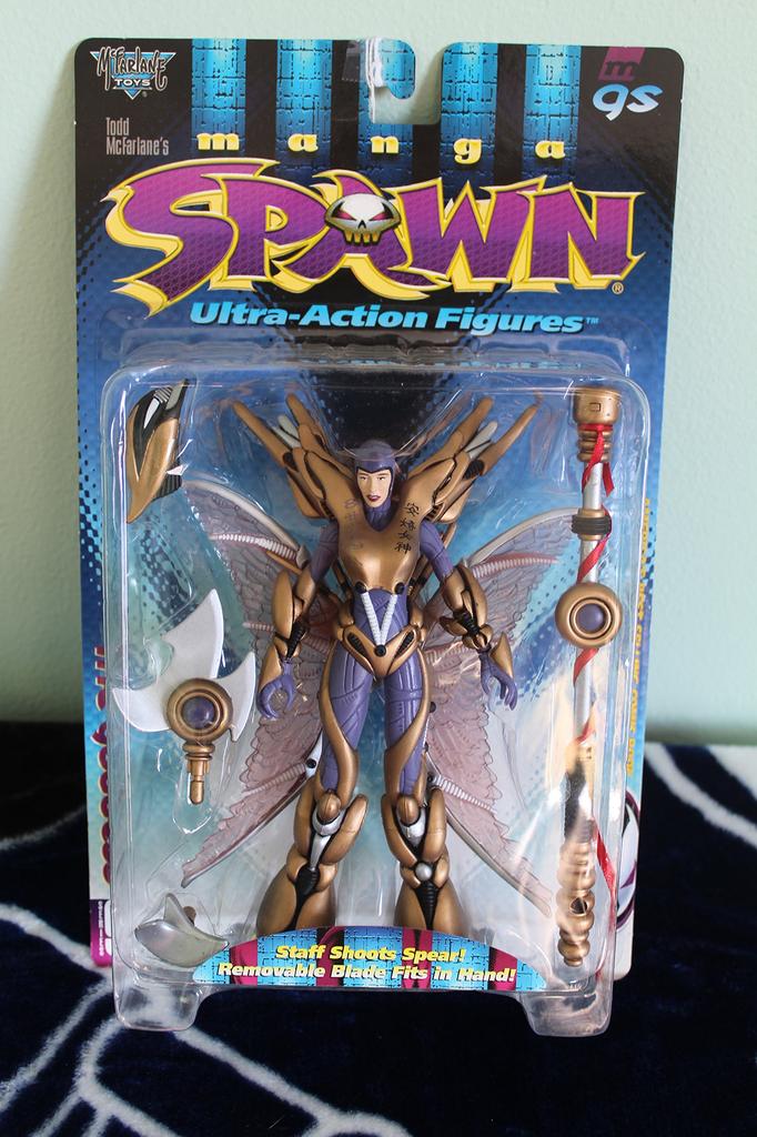 Toys Spawn Series Spawn Ultra Action Figure THE GODDESS [McFarlane 9]