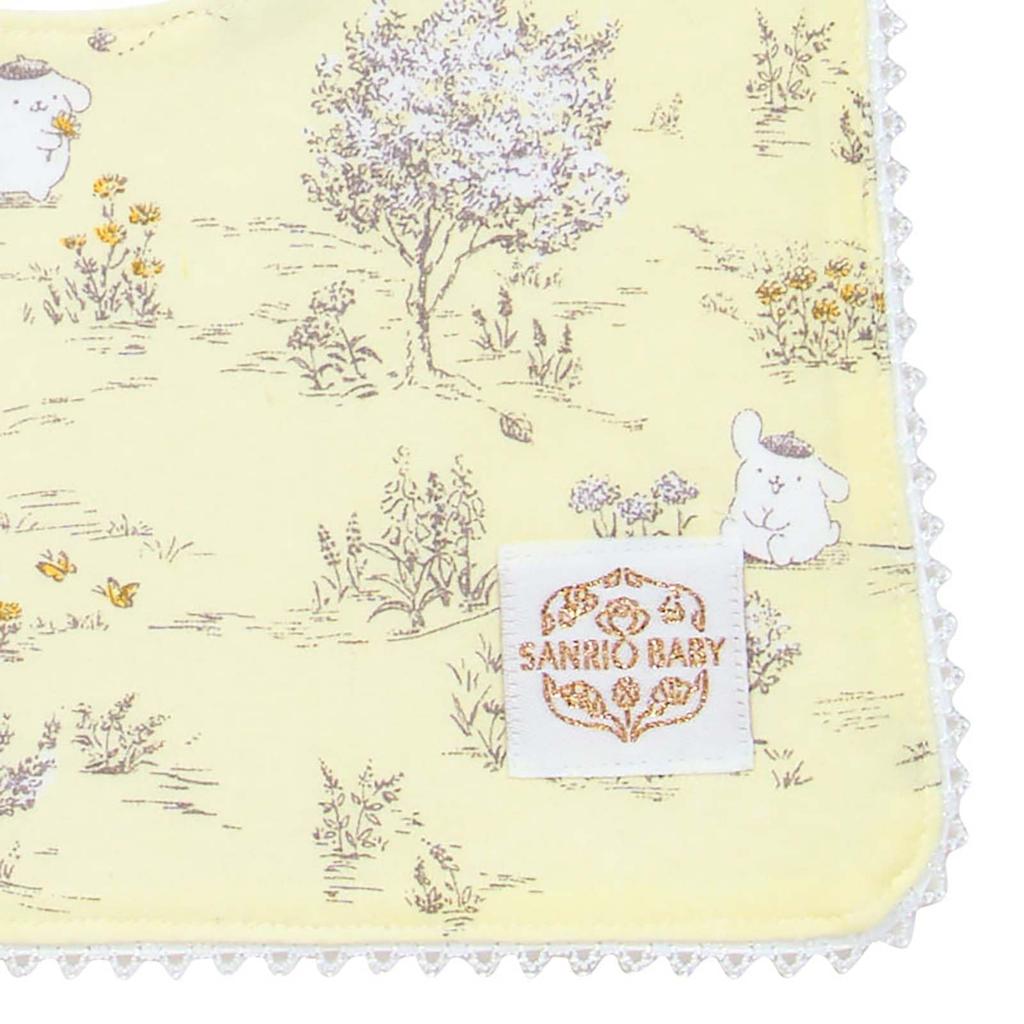 Sanrio Square Bib Pompompurin 431273 (Sanrio Baby)