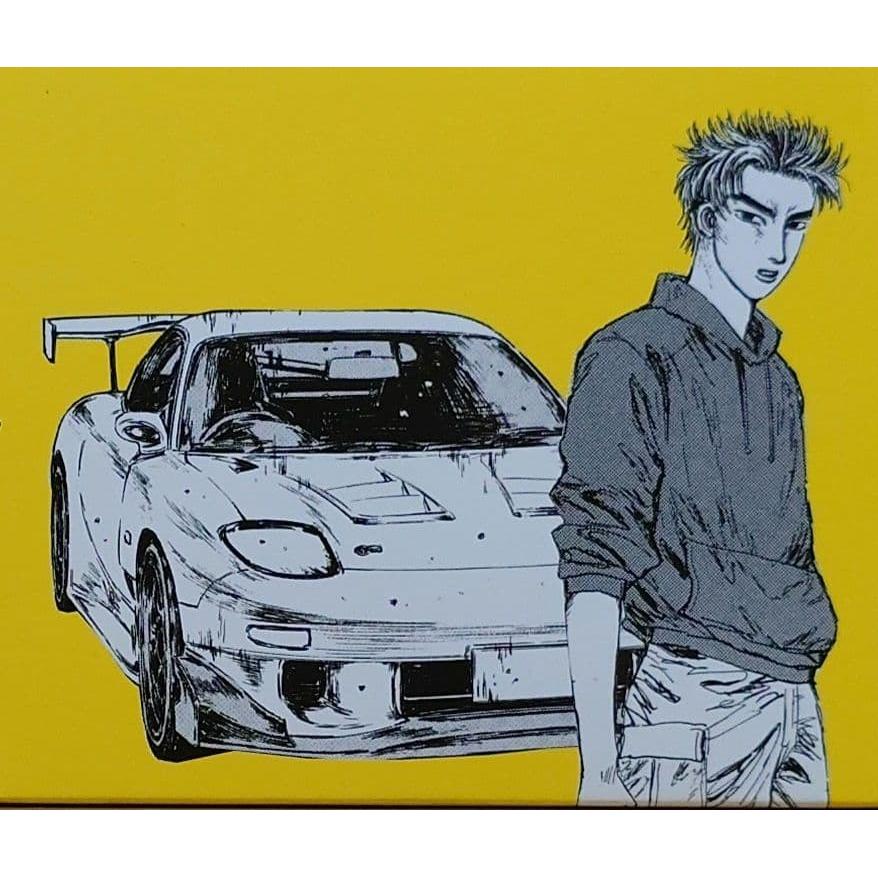Used WONDA Initial D Street Racing Legend Edition Mazda RX-7 Keisuke Takahashi Mini Car