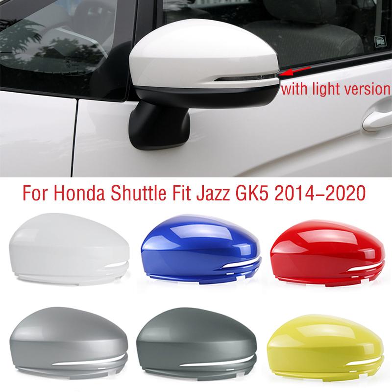 Για Honda Fit Jazz Shuttle GK5 2014-2018 Κάλυμμα Καλύμματος Εξωτερικού Καθρέπτη Πλευρικού Καθρέπτη Πόρτας Φτερού Αυτοκινήτου
