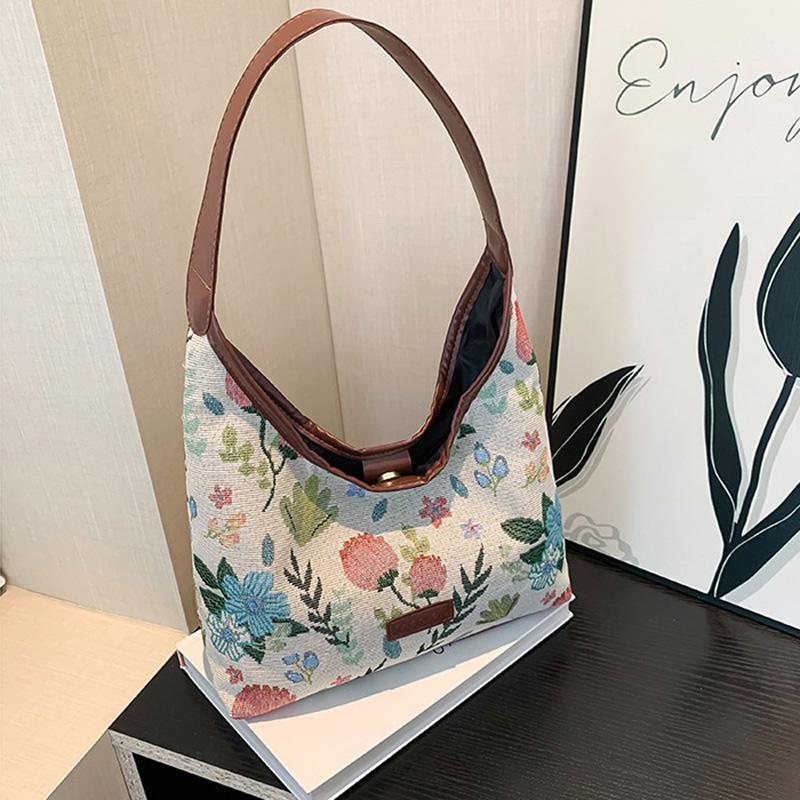 Large Capacity Casual Shoulder Bags For Women Ladies Commuting Handbags Tote Bag