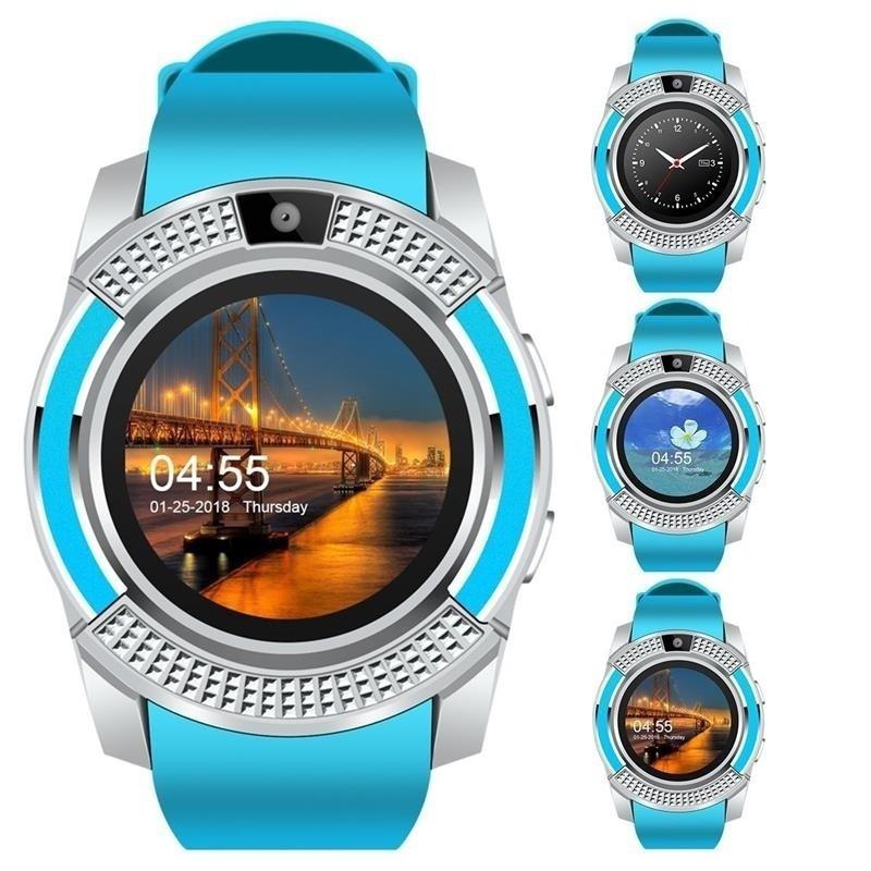 Wireless Smart Watch Bluetooth Reminder Monitor Anti-lost Camera for IOS Android