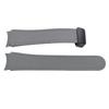 Silicone Watch Strap Replacement Watch Band Quick Release Watch Band with Magnetic Folding Clasp for Watch 6Celsius5Celsius4