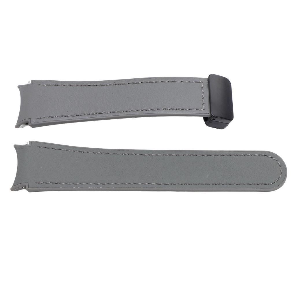 Silicone Watch Strap Replacement Watch Band Quick Release Watch Band with Magnetic Folding Clasp for Watch 6Celsius5Celsius4