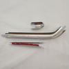 Car Modification ABS Chrome Rear Glass Wiper Decorative Cover Accessories Trim For Toyota INNOVA 2007 2008 2009 2010 2012 2013