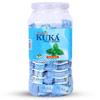 Multani Kuka Herbal Lozenges Mint Tulsi Ginger 150 Tablets Blister Pack Refreshing Throat Drops 1 Pack Natural Flavor