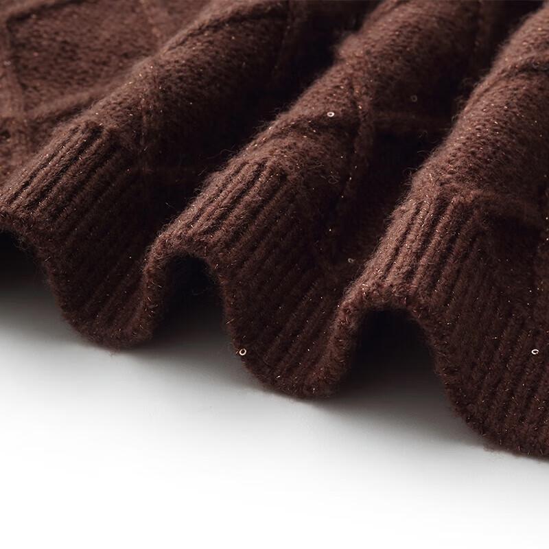 GOELIA Warm Wool Shimmer Pullover Sweater