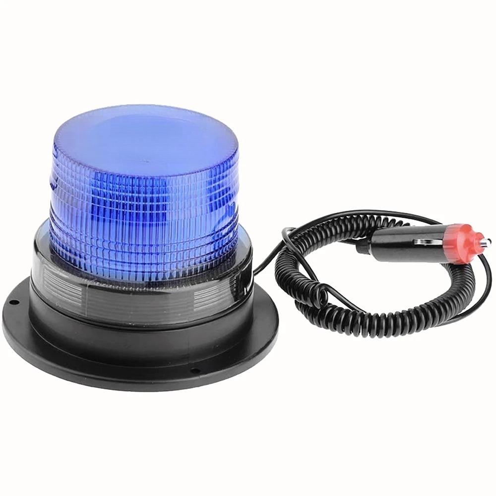 LED Strobe light Circular Car LED Flashing Signal lamp Magnetic Ceiling Police Emergency Lights Portable Warning Lighting 12~24V