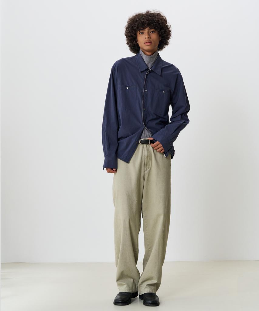 KNOUUN Multi Shirt (Navy)