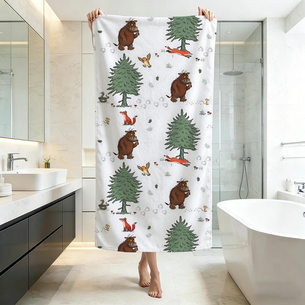 Cute-GruffaloS Towel Five-Star Hotel Quality Eco-Friendly Ultra Soft Thick Towels & Beach Towels