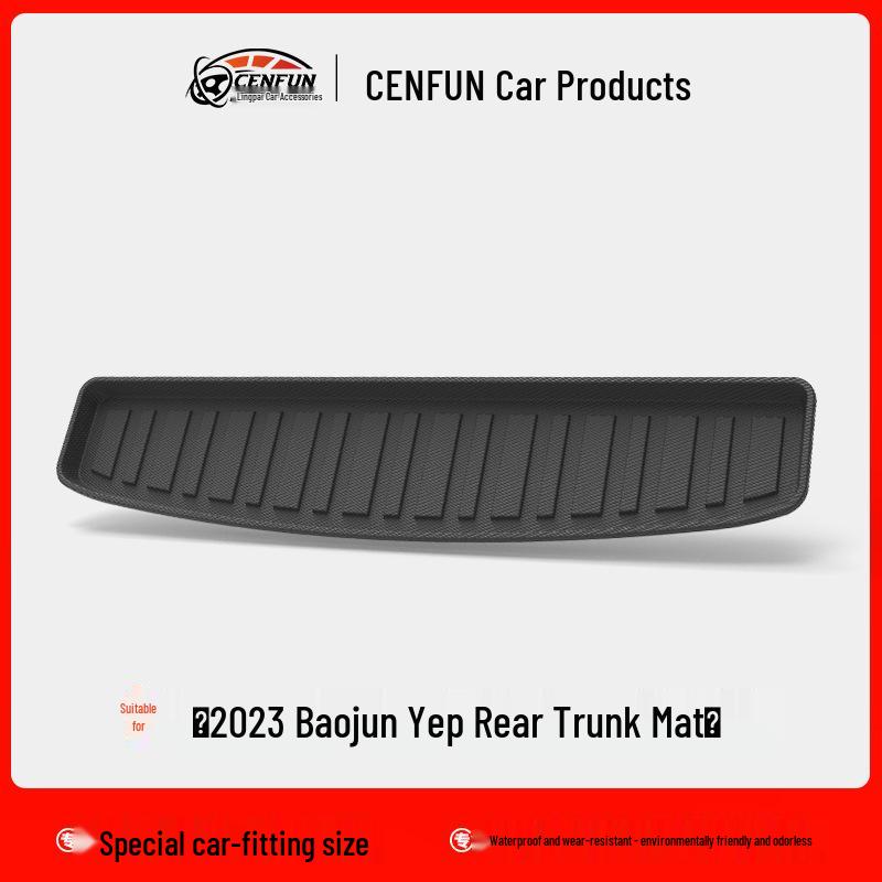 

23 Baojun Yueye TPE Odorless Eco-Friendly Waterproof Car Floor & Trunk Mats