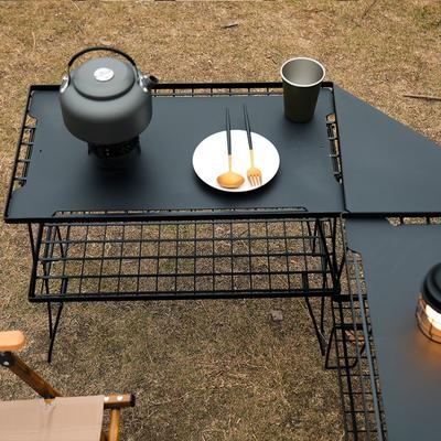 Outdoor Small Equipment Camping Table Folding Picnic Portable Table Coffee Barbecue Nature Hike Mesa Plegable Balcony Furniture