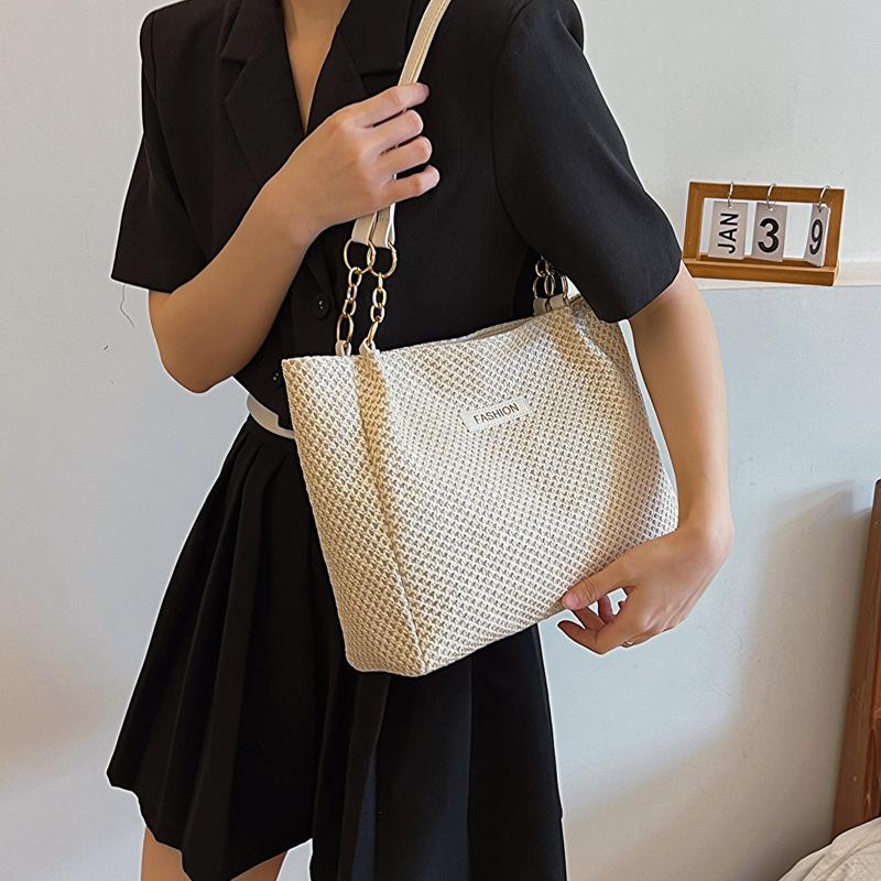 Big Bag for Women New Fashion Casual Shoulder Bag Fashionable Casual Fashion Handbag Large Capacity Tote Bag