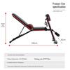 Multifunctional Adjustable Dumbbell Bench & Abdominal Trainer