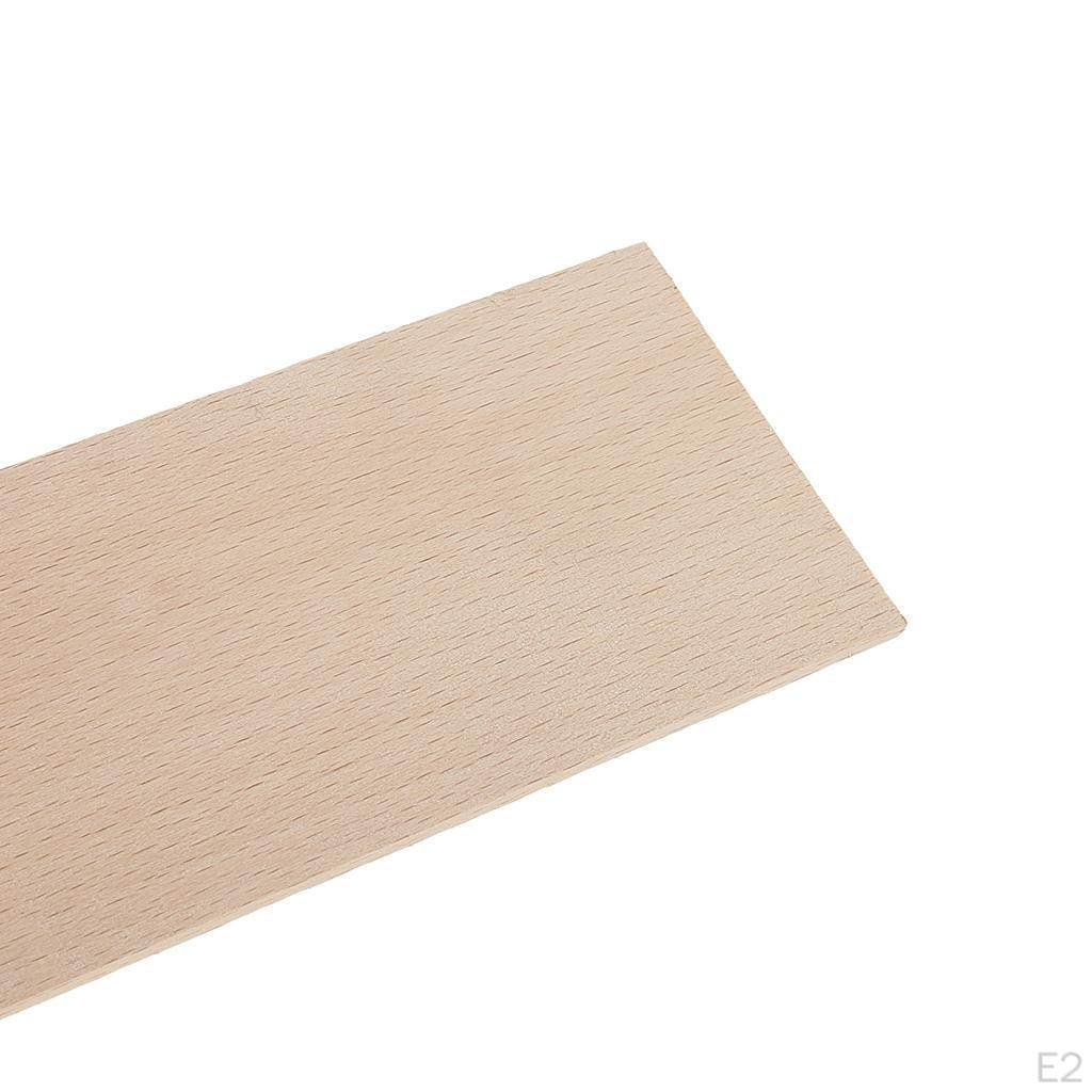 Thick Wood Pieces - Unfinished Solid Wooden Crafts