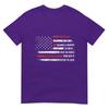 Imagine A Country So Great Patriotic Flag Quote TShirt
