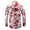 2023 Men 3D Printed Floral Shirts Mens Long Sleeve Casual Tops Fashion Flower Turn Down Collar Slim Fit Shirt Sexy Clothing 7Xl