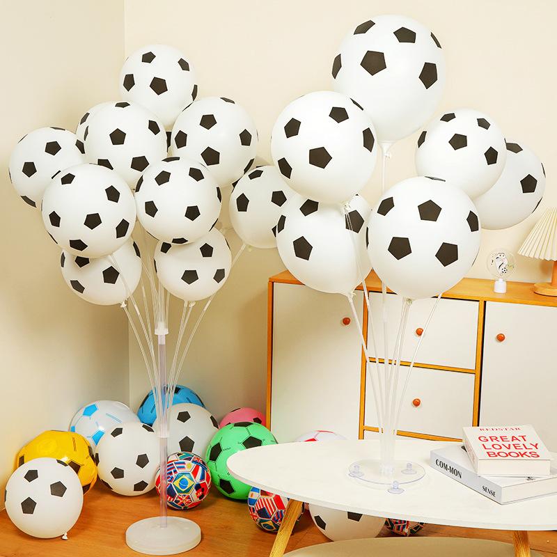 Whosale 12 Inch 2.8g Football Latex Balloon Football Theme Birthday Party Decoration Balloon