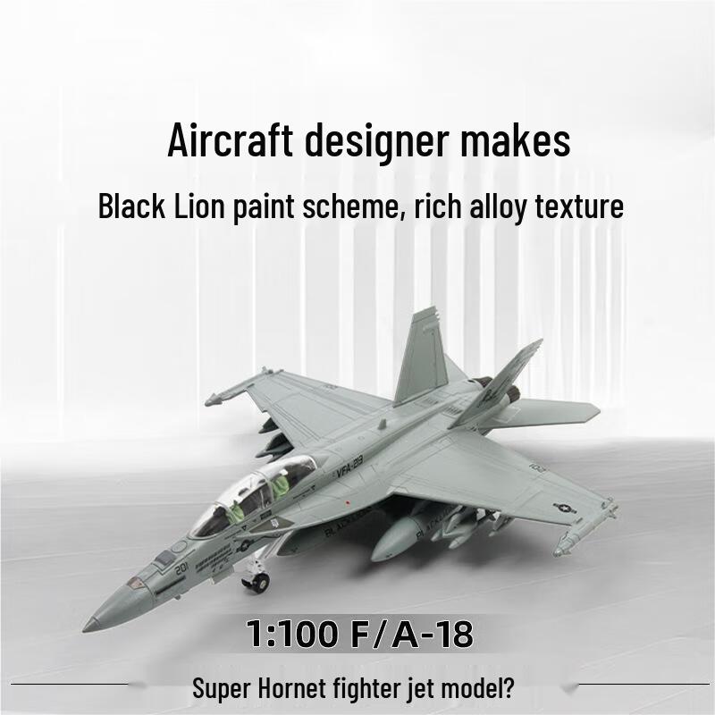 F-18 Hornet Alloy Aircraft Model