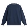 Li Ning Sports Lifestyle Serie Lässiges Sweatshirt mit Buchstabenprint Damen Sweatshirt Tief-Iris-Blau AWDU450-4